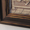 The Last Supper - Ceramic Relief in a Frame - Platinum & 24K gold Plating - Image 4