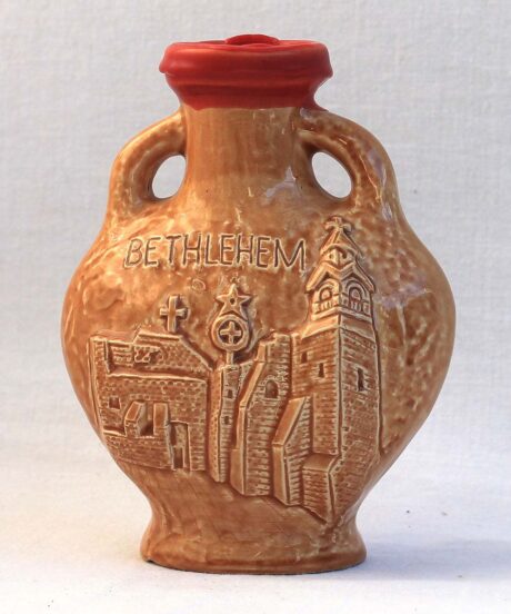 Amphora with holy water - Basilica of the Nativity of Bethlehem
