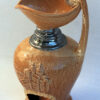 Memorial jug - Church of the Holy Sepulcher - Platinum & 24K Gold plating - Image 2