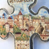 Ceramic Wall Cross - Old City of Jerusalem Relief - Image 2