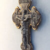 Ceramic Wall Cross - Crucifix Relief - Image 3