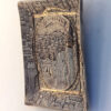 Ceramic Square Wall Plate - Church of the Nativity of Christ from Bethlehem - Brown - Image 3