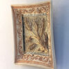 Ceramic Square Wall Plate - Fertility - Ears of Wheat - Image 4